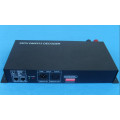 24 Canais RGB DMX 512 Multi Channel Controller, Decoder
